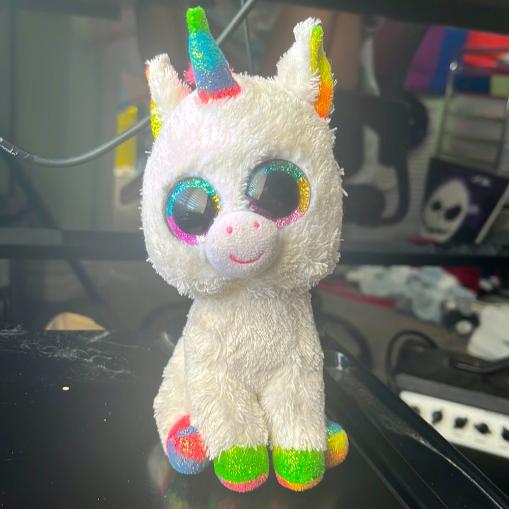 Ty Pixy Unicorn Plushie
